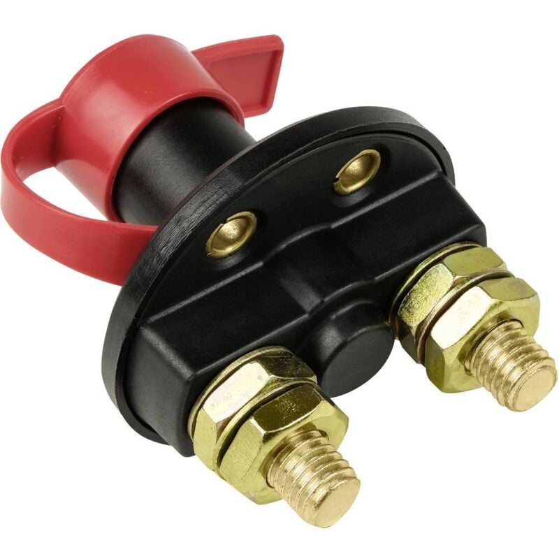 foto del prodotto calima - 46008 interruttore batteria 12 v, 24 v, 36 v, 48 v