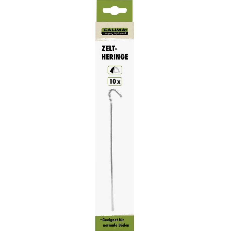 foto del prodotto calima 46020 picchetto per tenda 240 mm x 43 mm x 43 mm 10 pz.