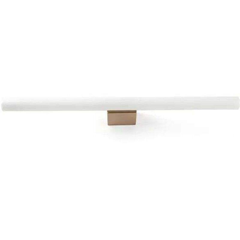 foto del prodotto calma applique oro spazzolato linestra con interruttore 63554