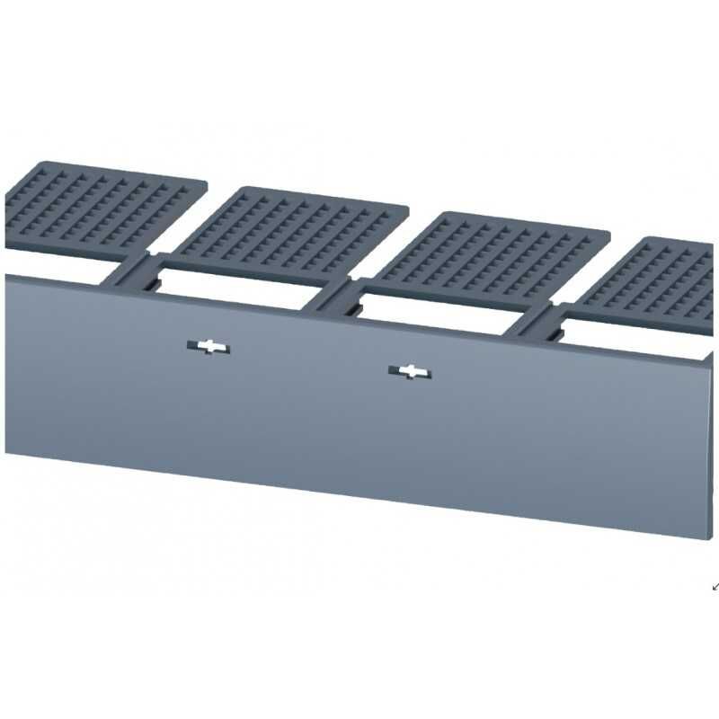 foto del prodotto calotta coprimorsetti per scatolati 3va12 x 4p