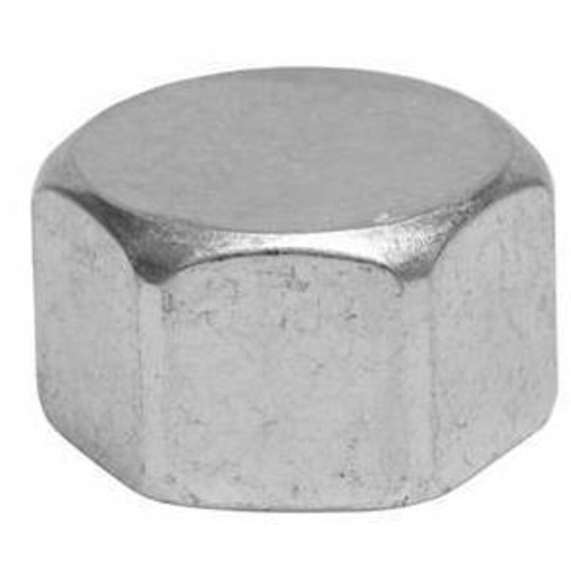 foto del prodotto calotta esagonale in acciaio 1 4 oter pz 10