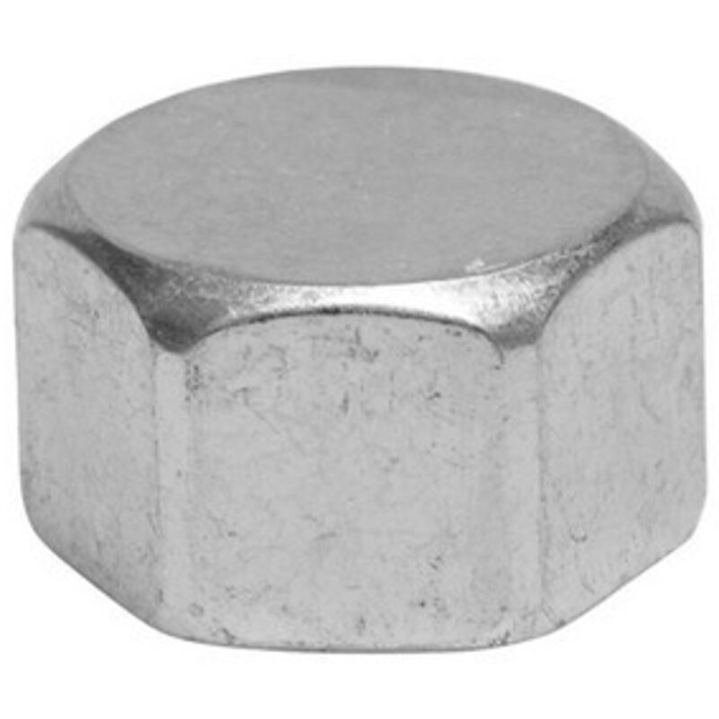 foto del prodotto calotta esagonale in acciaio 3 8 -conf