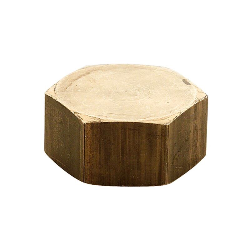 foto del prodotto calotta esagonale ot.giallo pollici 1 1 4