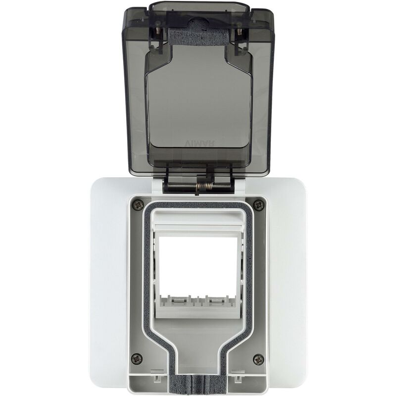 foto del prodotto calotta ip55 a spina inserita 2 moduli per incasso 3 moduli vimar 14963