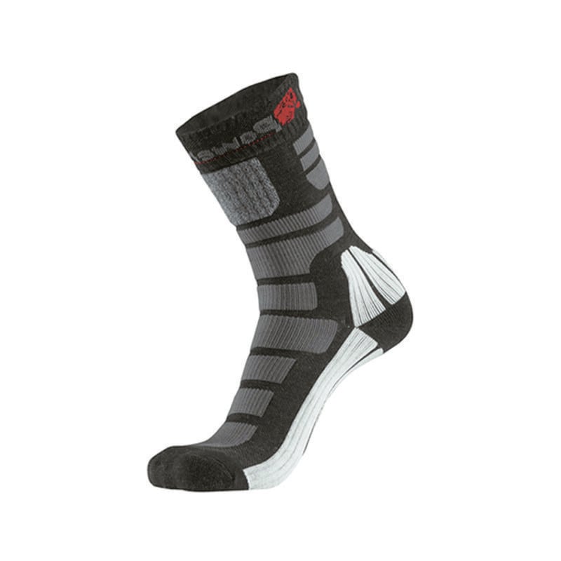 foto del prodotto calza corta air black carbon tg.m per n 40, 41, 42, 43