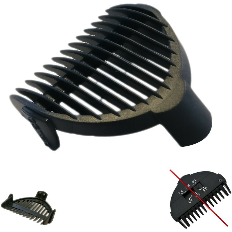 foto del prodotto calza originale (guida di taglio) 0,5-2,5mm - rasoi, tagliacapelli babyliss 536653663216021985