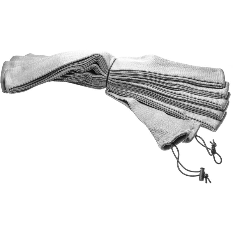 foto del prodotto calza protettiva compatibile con air master tubo aspirapolvere, lunghezza 11m vhbw