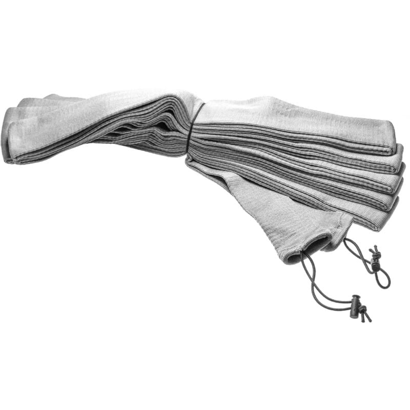 foto del prodotto calza protettiva compatibile con bvc ebs tubo aspirapolvere, lunghezza 11m vhbw