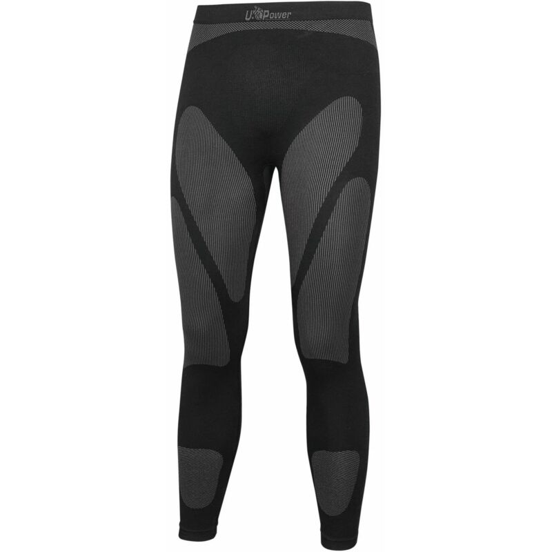 foto del prodotto calzamaglia termica tecnica da uomo upower chamonix nero s m