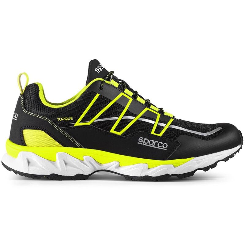 foto del prodotto calzatura di lavoro sparco torque boavista 01 sra nero giallo 