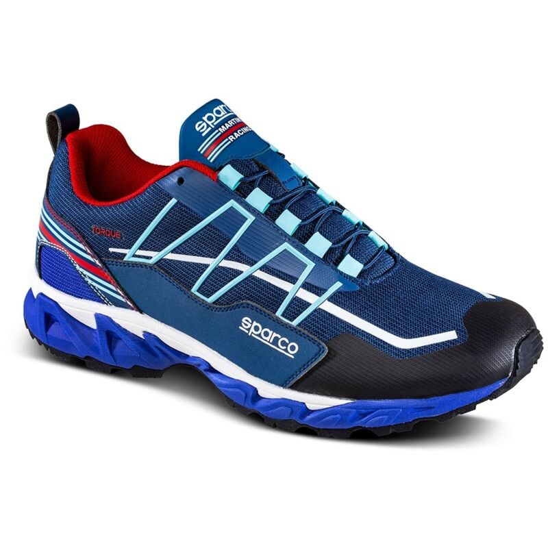 foto del prodotto calzatura di lavoro sparco torque martini racing miki 01 sra blu 