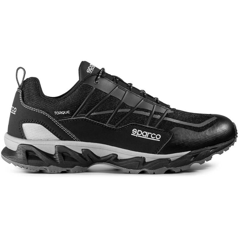 foto del prodotto calzatura di lavoro sparco torque palma 01 sra nero 