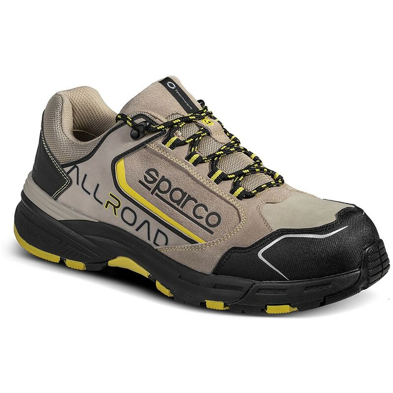 foto del prodotto calzatura di sicurezza sparco allroad roc esd s3 src hro tan giallo 