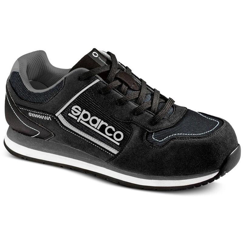 foto del prodotto calzatura di sicurezza sparco gymkhana max s1p src nero grigio 