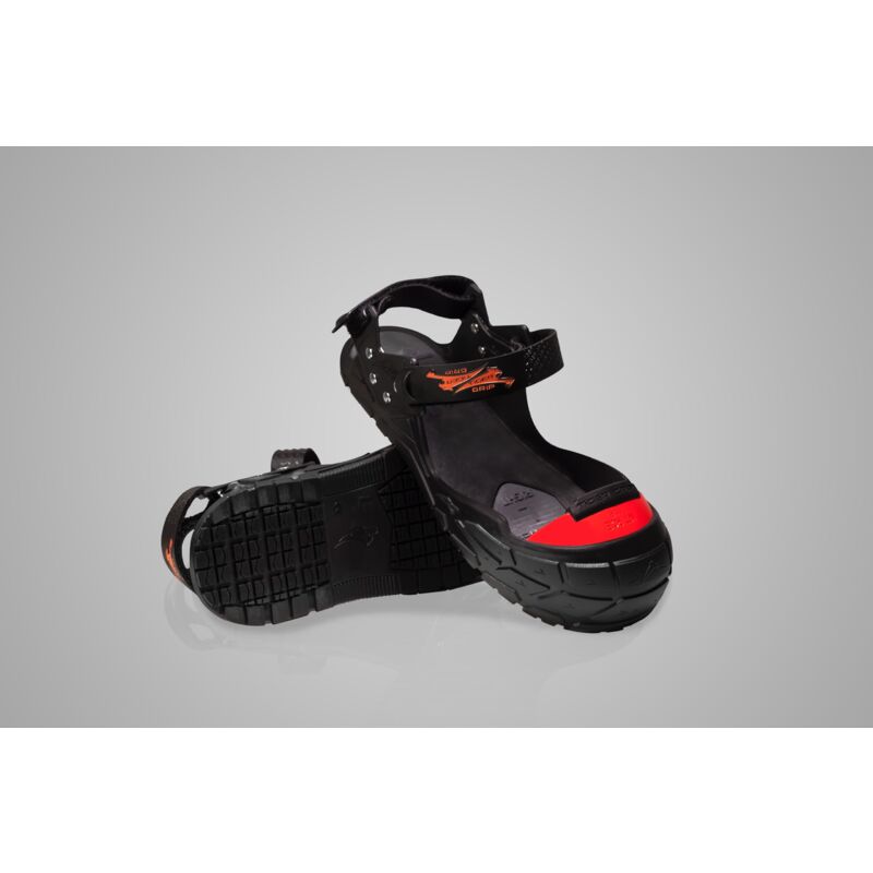 foto del prodotto calzatura tiger grip visitor premium, nera, piccola 34 37 , puntale di sicurezza, antiscivolo