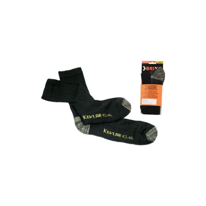 foto del prodotto calze corte brixo kevlar tg.43 46