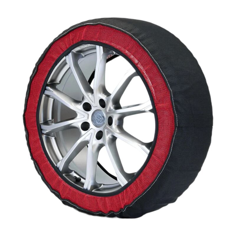 foto del prodotto calze da neve ad alta resistenza universali omologate per auto lubex xs