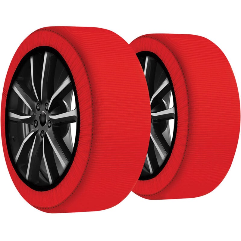 foto del prodotto calze da neve omologate xs 3d rosse