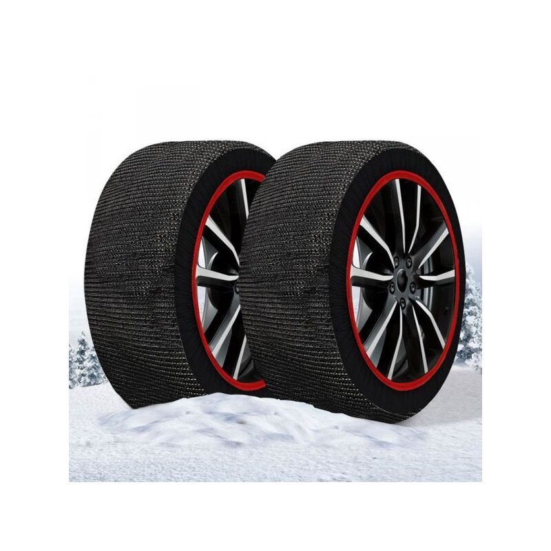 foto del prodotto calze da neve per auto elettriche suv 4x4 camper caravan veicoli commerciali omologate en 16662 1 misura m