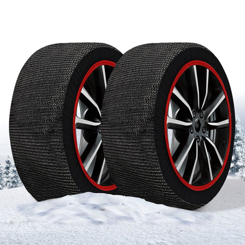 foto del prodotto calze da neve per auto elettriche suv 4x4 camper caravan veicoli commerciali omologate en 16662 1 misura xxl