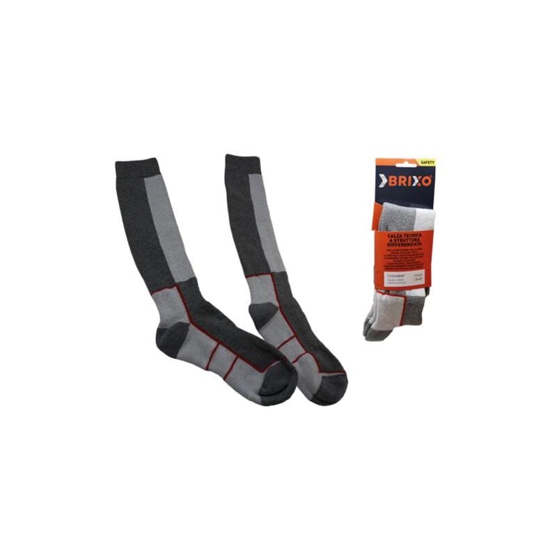 foto del prodotto calze lunghe brixo coolmax tg.39 42