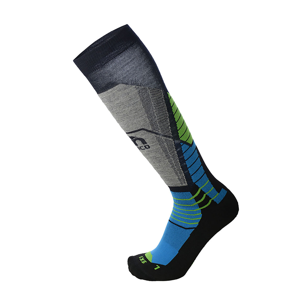 foto del prodotto calze sci argento x static