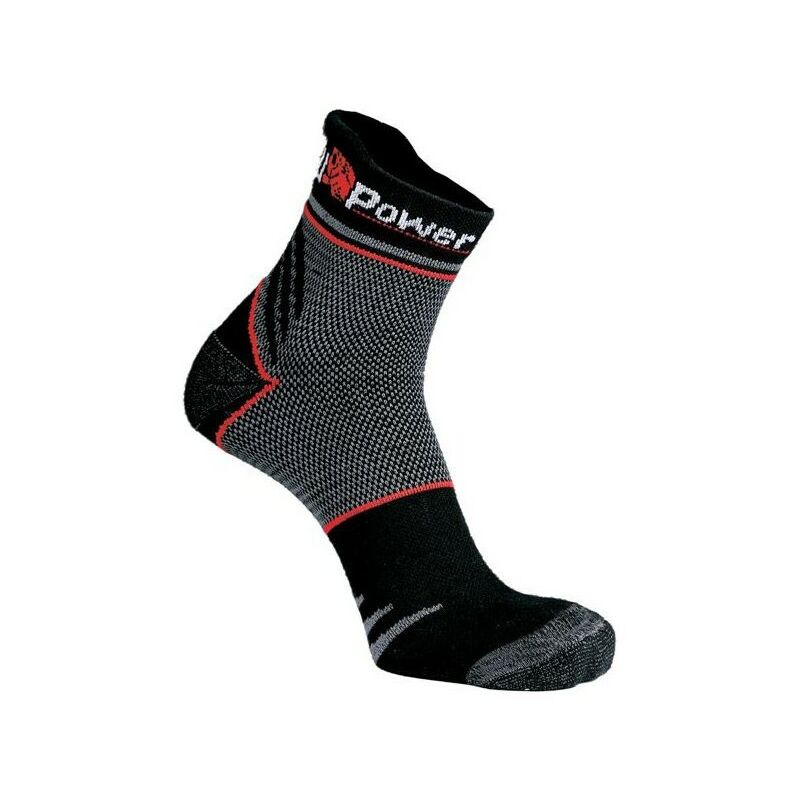 foto del prodotto calze sunny black carbon corte l paia 3 upower