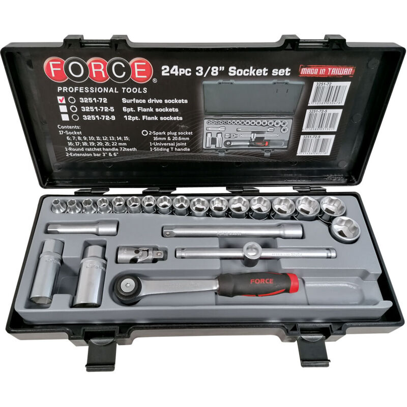 foto del prodotto calze super lock quadrate 3 8 in scatola taglie da 6 a 22