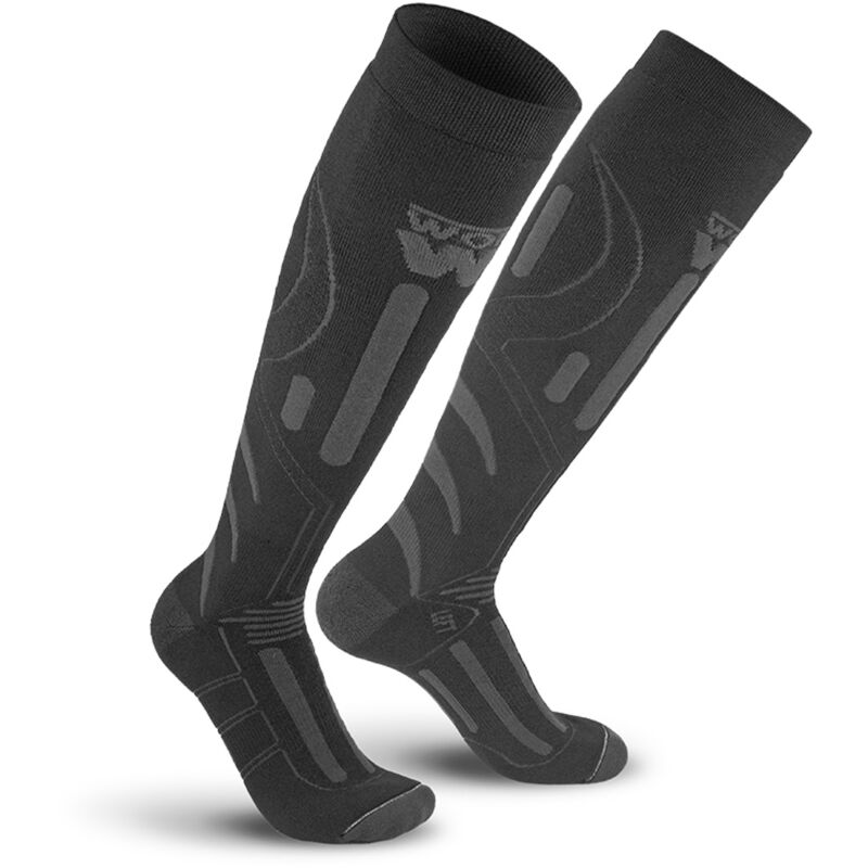 foto del prodotto calze tecniche lunghe worik manchester 35 37 nero