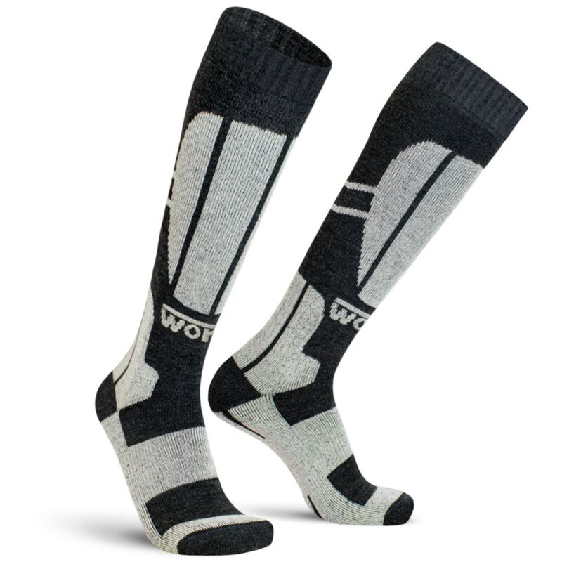 foto del prodotto calze tecniche lunghe worik mohair 47 49 grigio