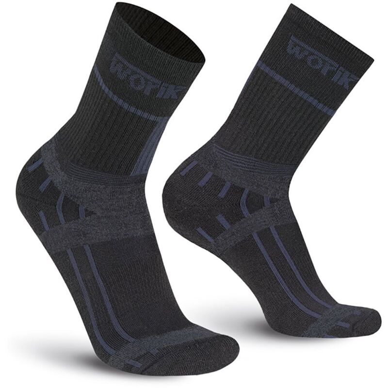 foto del prodotto calze tecniche medie worik belfast 41 43 nero