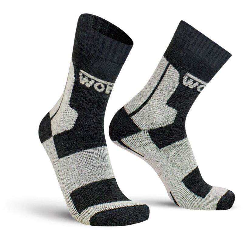 foto del prodotto calze tecniche medie worik mohair 38 40 grey