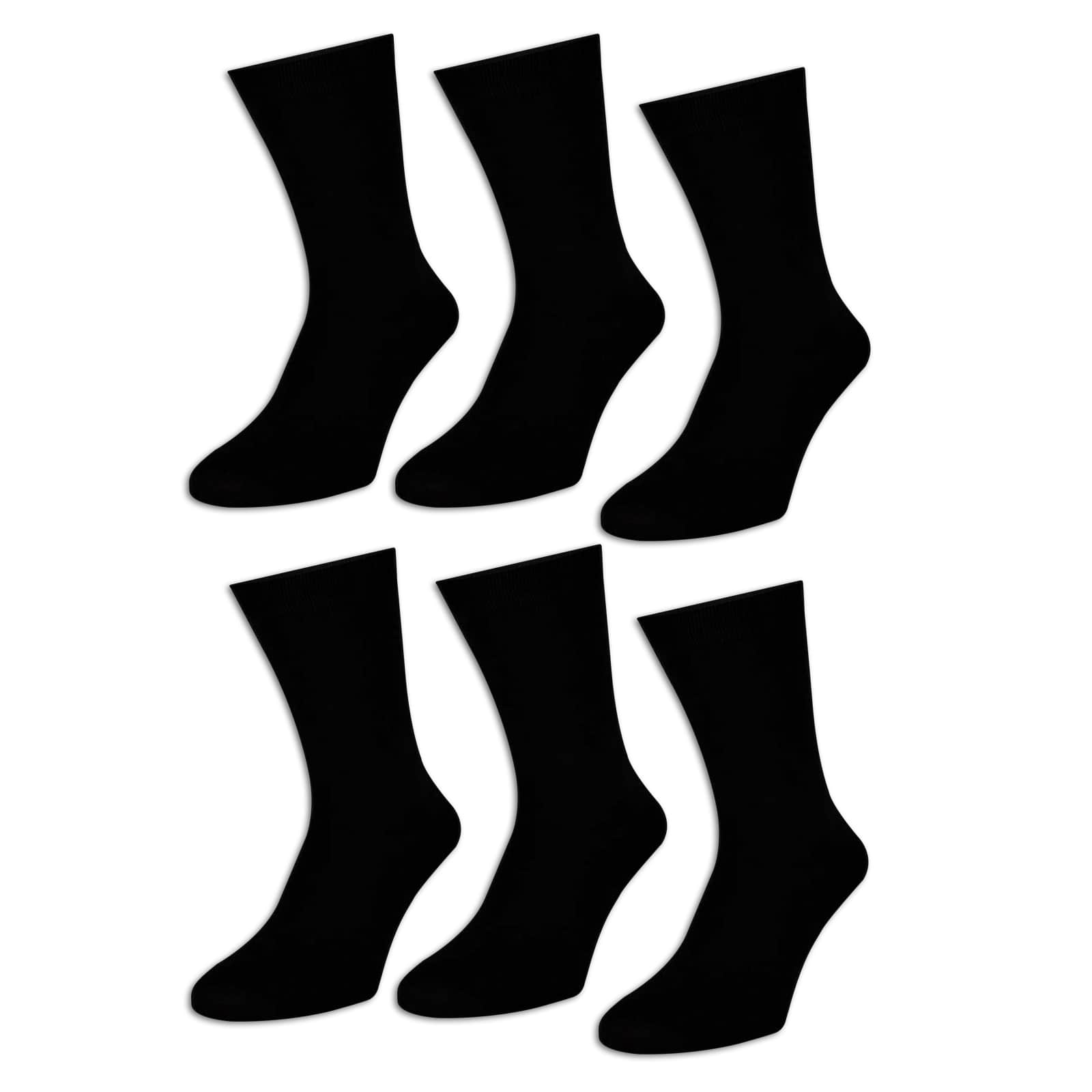 foto del prodotto calzini dr bieler 3 pack nero taglia 39 42