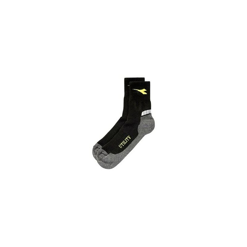 foto del prodotto calzini in cotone estivi diadora nero grigio 703.160485 size xl