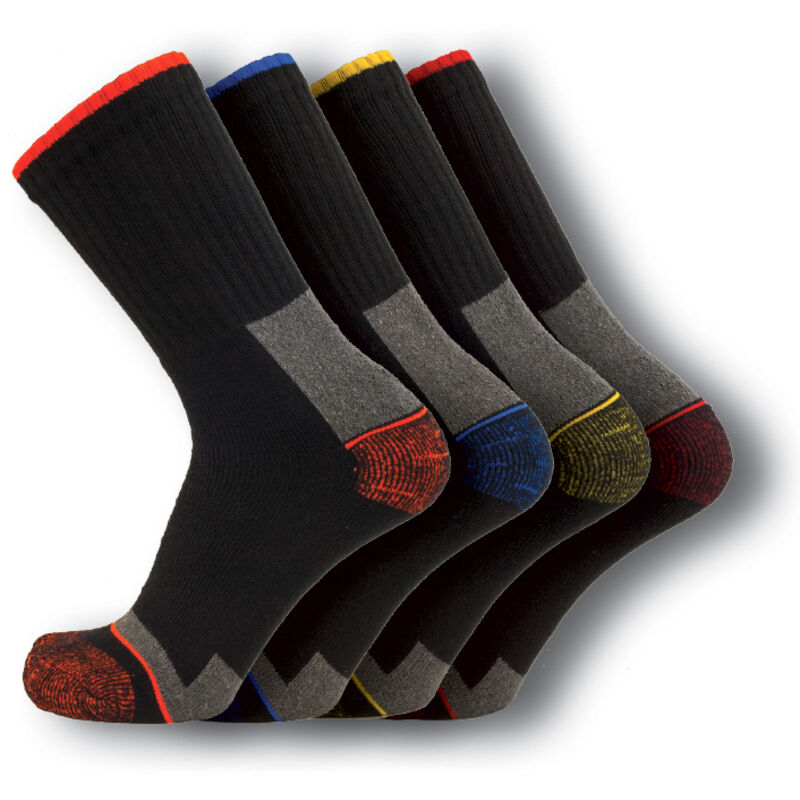 foto del prodotto calzini rinforzati in poliammide 4 paia39-42