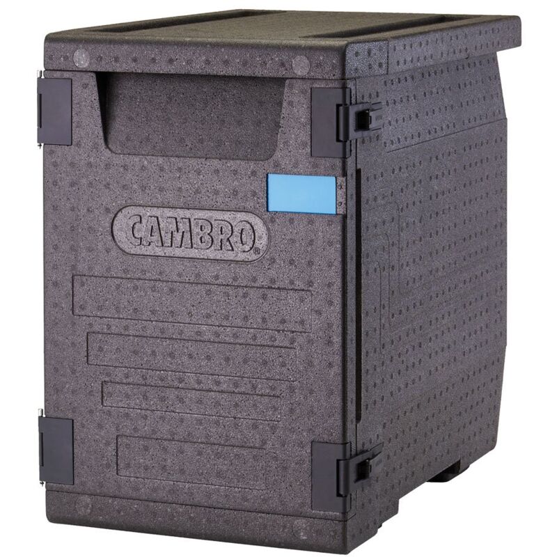 foto del prodotto cam gobox contenitore isotermico, plastica, nero, 66 x 44 x 65 cm cambro
