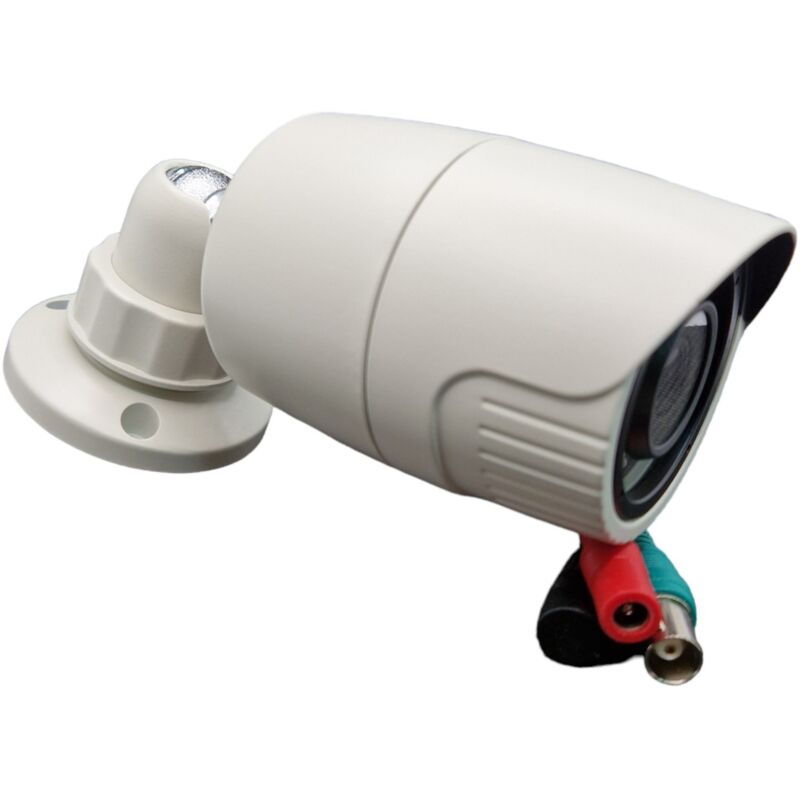 foto del prodotto camara bullet 4 1 1080p 2.8 ip666 blanca vide surveillance e cctv jandei