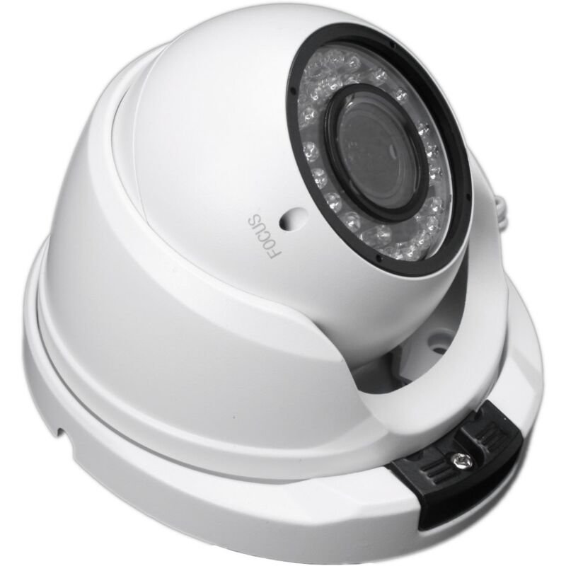 foto del prodotto camara ip poe onvif hd 3mp domo optica 2,8 12mm outdo ip65 cctv telecamere jandei
