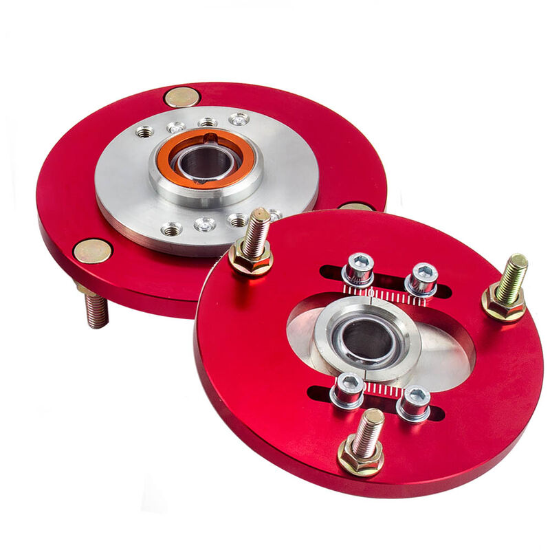 foto del prodotto camber plates per bmw e36 3 series front shock top mounts 1990 09 1993 09