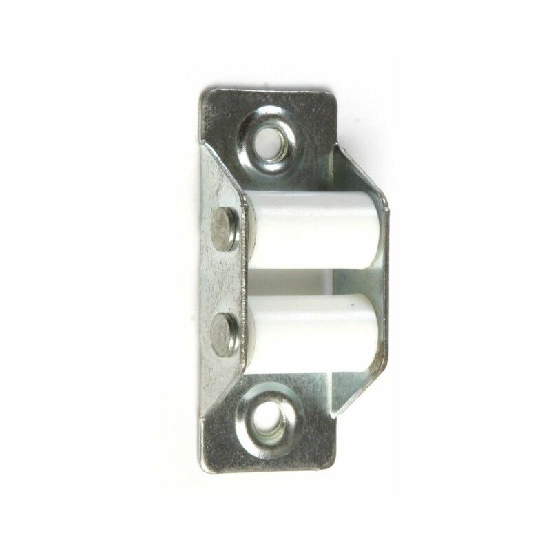 foto del prodotto cambesa 9100 puleggia 2 rulli in nylon blister 