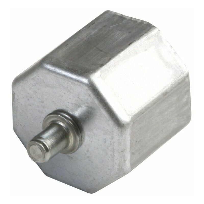 foto del prodotto cambesa 9361 tappo terminale in metallo 60x50mm punta da 12 mm