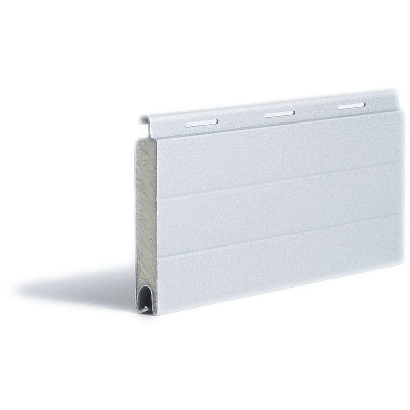 foto del prodotto cambesa la lama volante alluminio bianco 45mm x 2m destra