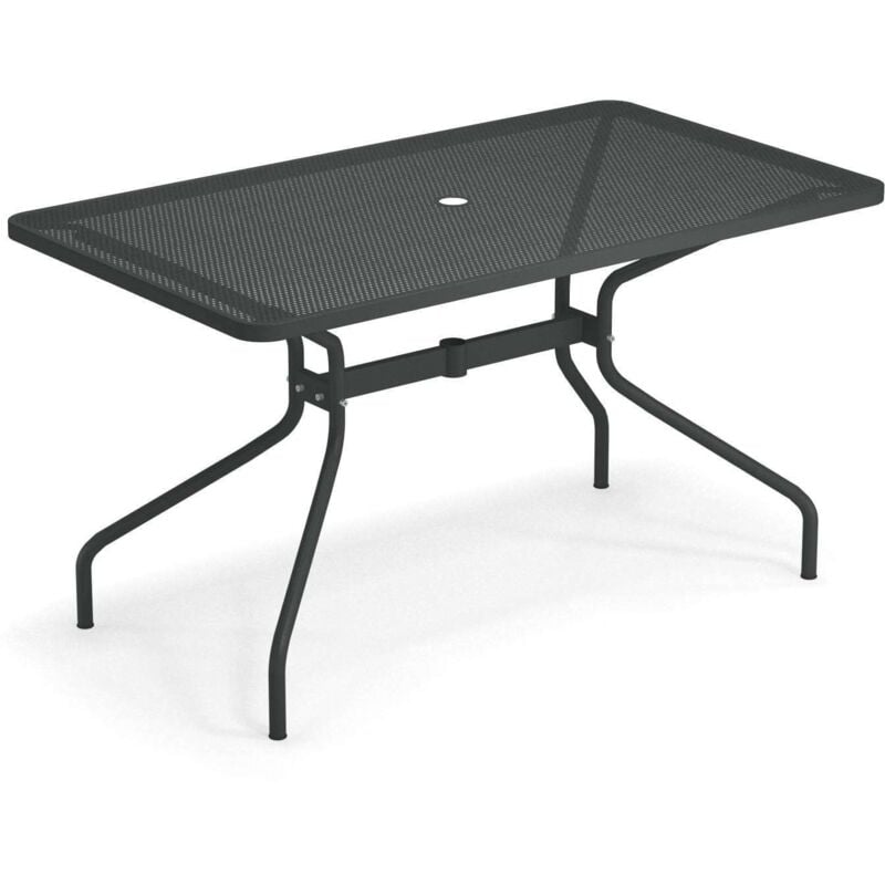 foto del prodotto cambi tavolo rettangolare 160x80 ferro antico