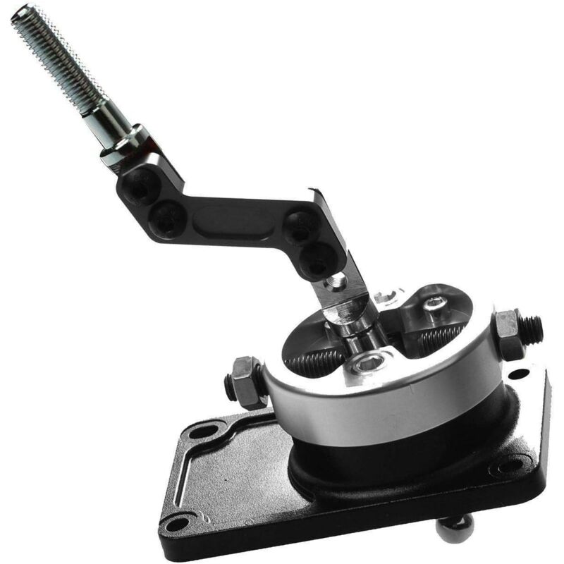 foto del prodotto cambio rapido a corsa corta compatibile con ford mustang 83 88 thunderbird t5 t45 85 90 cosworth t5 t5 nero