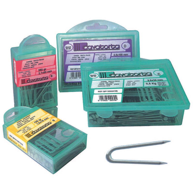 foto del prodotto cambrette bricoline mm. 1,8 12x10 gr.500