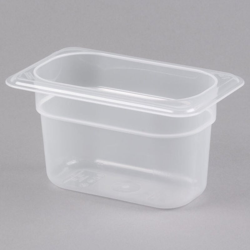 foto del prodotto cambro contenitore per alimenti foodpans in policarbonato trasparente forma rettangolare 1 9x4 100mm