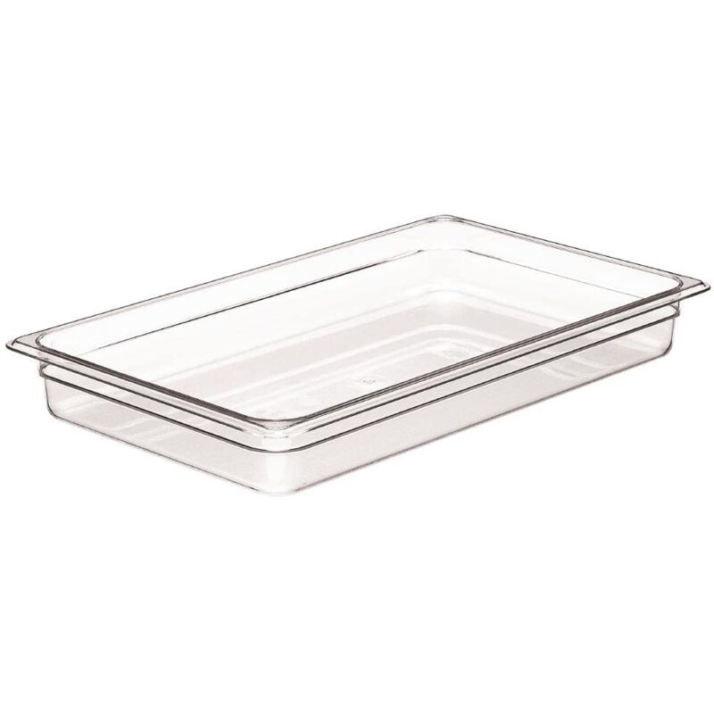 foto del prodotto cambro dm740 padella gastronorm in policarbonato, 65 mm, trasparente