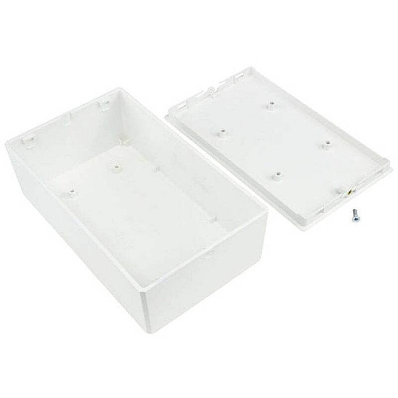 foto del prodotto camdenboss easy assembly cbeac 04 wh contenitore 150 x 90 x 50 abs bianco 50 pz.