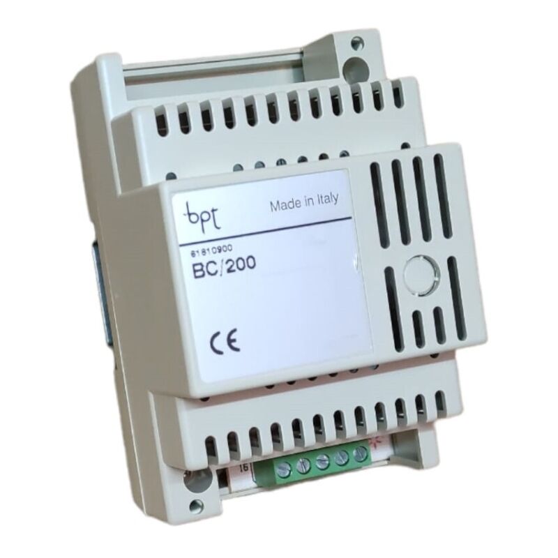 foto del prodotto came bpt bc 200 amplificatore di chiamata max 7 interni