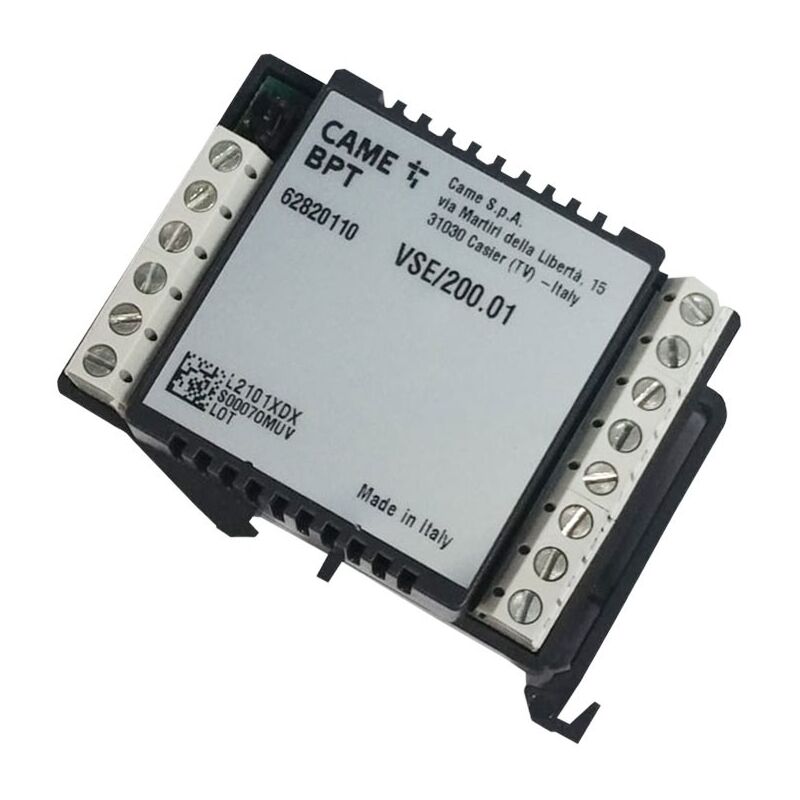 immagine 0 del prodotto came bpt vse 200.01 selettore per intercomunicanti sistema videocitofono 200